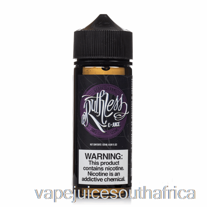 Vape Pods Grape Drank - Ruthless Vapor - 120Ml 0Mg